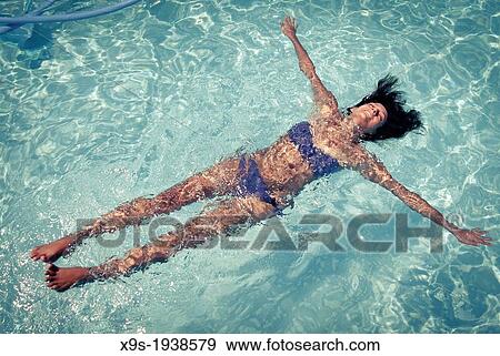 swim in the pool View Large Photo Image Stock Photo - swim in the pool. Fotosearch