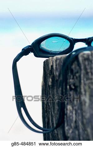Swimming googles View Large Photo Image Stock Image - Swimming googles. Fotosearch
