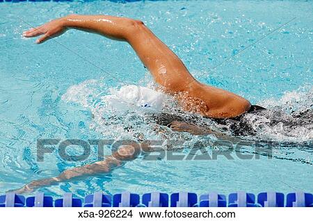 Swimming View Large Photo Image Picture - Swimming. Fotosearch