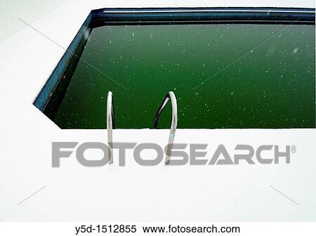 swimming pool in winter View Large Photo Image Stock Photography - swimming pool in winter. Fotosearch