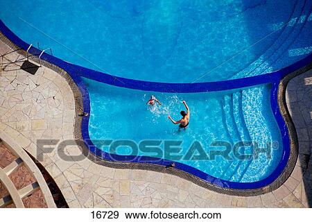 Swimming pool View Large Photo Image Stock Photo - Swimming pool. Fotosearch
