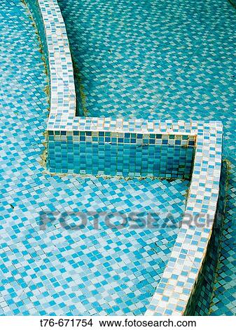 Swimming pool tiles View Large Photo Image Picture - Swimming pool tiles. Fotosearch