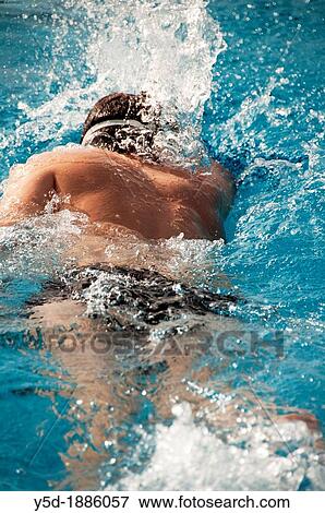 Swimming View Large Photo Image Stock Photo - Swimming. Fotosearch