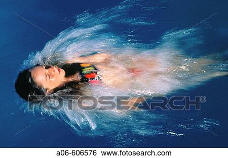 Swimming View Large Photo Image Stock Photograph - Swimming. Fotosearch