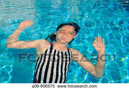 Stock Photography - Swimming. Fotosearch