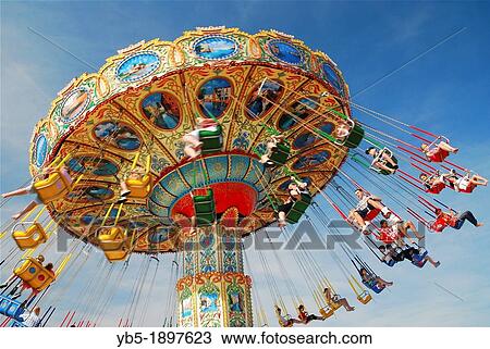 Swing Ride View Large Photo Image Stock Image - Swing Ride. Fotosearch