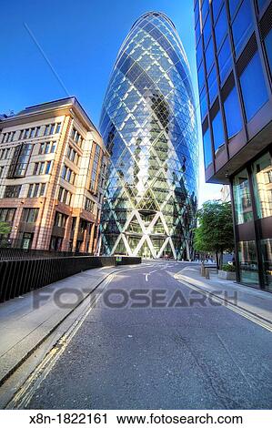 Swiss Re Headquarters, 30 St Mary Axe, London, UK View Large Photo Image Stock Image - Swiss Re Headquarters, 30 St Mary Axe, London, UK. Fotosearch