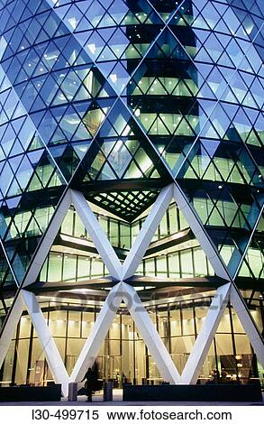Swiss Re headquarters by architect Norman Foster, London. England, UK View Large Photo Image Stock Photography - Swiss Re headquarters by architect Norman Foster, London. England, UK. Fotosearch