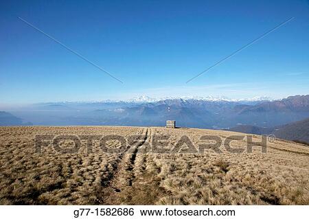Switzerland Canton Tessin Monte Lema. View Large Photo Image Stock Photograph - Switzerland Canton Tessin Monte Lema.. Fotosearch