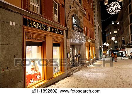 Switzerland, The Graubunden canton, Saint-Moritz, View Large Photo Image Stock Image - Switzerland, The Graubunden canton, Saint-Moritz,. Fotosearch