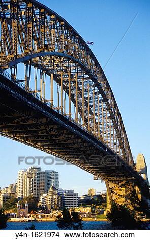 Picture - Sydney Harbour Bridge, the Coathanger. Fotosearch