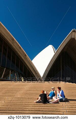 Sydney Opera House Australia View Large Photo Image Stock Photo - Sydney Opera House Australia. Fotosearch