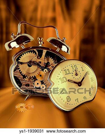 Symbolic image with Alarm Clock. View Large Photo Image Stock Image - Symbolic image with Alarm Clock.. Fotosearch