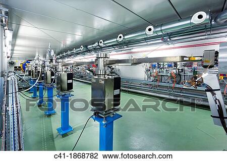 Stock Image - Synchrotron ALBA Barcelona, Spain. Fotosearch