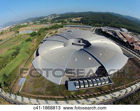 Synchrotron ALBA Barcelona, Spain View Large Photo Image Stock Image - Synchrotron ALBA Barcelona, Spain. Fotosearch