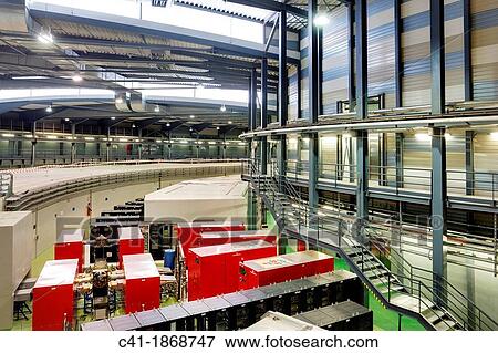 Synchrotron ALBA Barcelona, Spain View Large Photo Image Stock Photo - Synchrotron ALBA Barcelona, Spain. Fotosearch