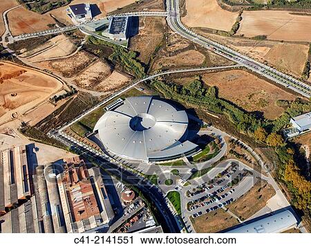 Stock Image - Synchrotron ALBA. Cerdanyola del Vall? s. Barcelona, Spain.. Fotosearch