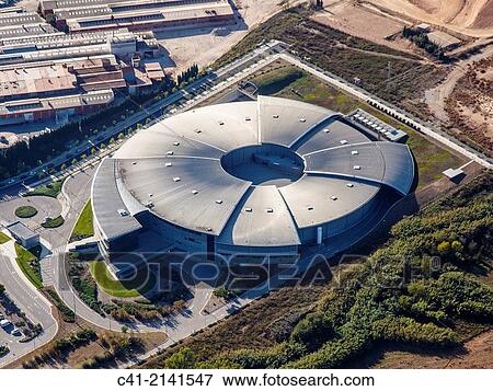 Synchrotron ALBA. Cerdanyola del Vall? s. Barcelona, Spain. View Large Photo Image Stock Photo - Synchrotron ALBA. Cerdanyola del Vall? s. Barcelona, Spain.. Fotosearch