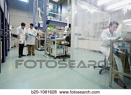 Stock Photograph - Synthesis Laboratory, CIC nanoGUNE Nanoscience Cooperative Research Center, Donostia, Gipuzkoa, Euskadi, Spain. Fotosearch