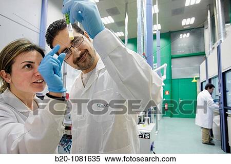 Stock Photography - Synthesis Laboratory, CIC nanoGUNE Nanoscience Cooperative Research Center, Donostia, Gipuzkoa, Euskadi, Spain. Fotosearch