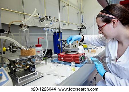 Synthesis of nanomaterials, Sample preparation laboratory, Materials Physics Center View Large Photo Image Picture - Synthesis of nanomaterials, Sample preparation laboratory, Materials Physics Center. Fotosearch