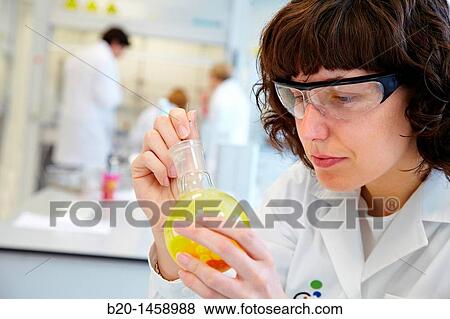 Synthesized product, synthesis lab, IkerChem research lab, design and synthesis of new chemical entities with therapeutic applications in oncology View Large Photo Image Stock Photo - Synthesized product, synthesis lab, IkerChem research lab, design and synthesis of new chemical entities with therapeutic applications in oncology. Fotosearch