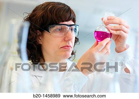 Synthesized product, synthesis lab, IkerChem research lab, design and synthesis of new chemical entities with therapeutic applications in oncology View Large Photo Image Stock Photo - Synthesized product, synthesis lab, IkerChem research lab, design and synthesis of new chemical entities with therapeutic applications in oncology. Fotosearch