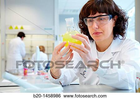 Synthesized product, synthesis lab, IkerChem research lab, design and synthesis of new chemical entities with therapeutic applications in oncology View Large Photo Image Stock Photograph - Synthesized product, synthesis lab, IkerChem research lab, design and synthesis of new chemical entities with therapeutic applications in oncology. Fotosearch