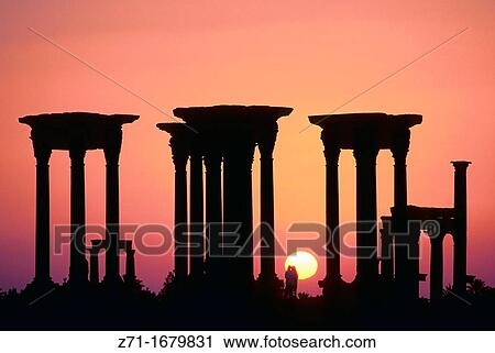 Syria Palmyra ruins View Large Photo Image Stock Image - Syria Palmyra ruins. Fotosearch