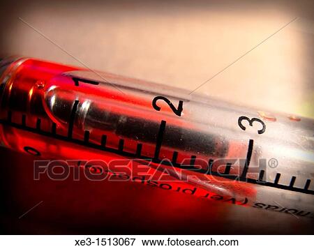 Syringe pen View Large Photo Image Stock Photo - Syringe pen. Fotosearch