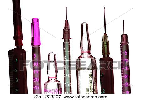 Syringes View Large Photo Image Stock Photo - Syringes. Fotosearch