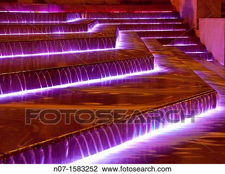Sz? chenyi square fountain, illuminated by night. Pecs, Hungary View Large Photo Image Stock Image - Sz? chenyi square fountain, illuminated by night. Pecs, Hungary. Fotosearch