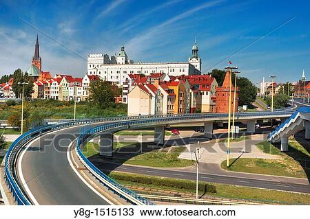 Stock Image - Szczecin, Poland, Europe. Fotosearch