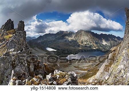 Szpiglasowa Pass, Tatra National Park, Poland, Europe View Large Photo Image Stock Photo - Szpiglasowa Pass, Tatra National Park, Poland, Europe. Fotosearch