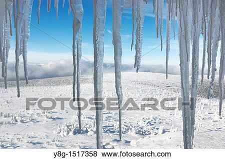Stock Photo - Szrenica peak, Karkonosze National Park, Poland, Europe. Fotosearch