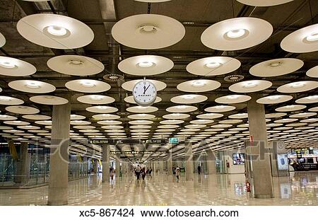 T4, Airport, Madrid, Spain View Large Photo Image Picture - T4, Airport, Madrid, Spain. Fotosearch