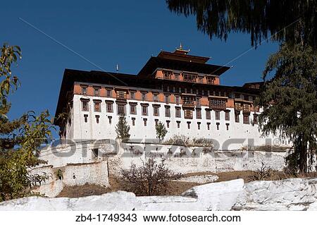 Ta Dzong, Paro, Bhutan, Asia. View Large Photo Image Stock Image - Ta Dzong, Paro, Bhutan, Asia.. Fotosearch