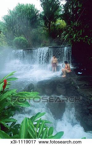 Tabacon Spa Arenal volcano Costa Rica View Large Photo Image Stock Photo - Tabacon Spa Arenal volcano Costa Rica. Fotosearch