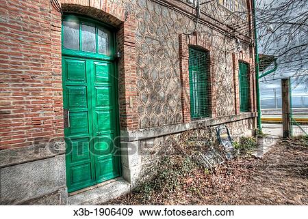 Tablada train station, Guadarrama, Madrid province, Spain View Large Photo Image Stock Photo - Tablada train station, Guadarrama, Madrid province, Spain. Fotosearch