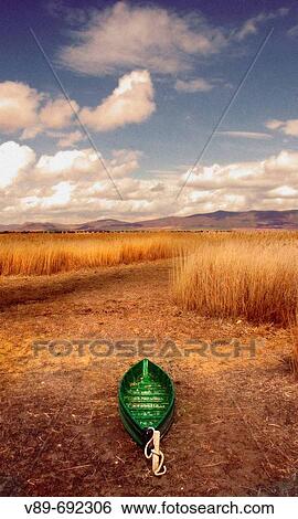 Stock Photograph - Tablas de Daimiel National Park. Ciudad Real province, Castilla-La Mancha, Spain. Fotosearch