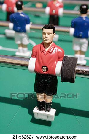 Stock Photo - Table-football. Fotosearch