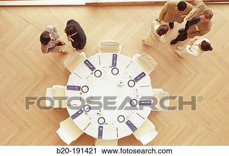 Table set for lunch at convention center View Large Photo Image Stock Image - Table set for lunch at convention center. Fotosearch