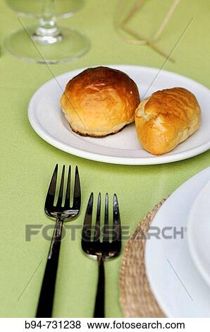 Table setting View Large Photo Image Stock Photo - Table setting. Fotosearch