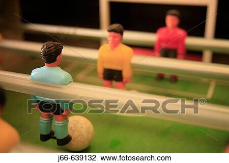 Table soccer game View Large Photo Image Stock Image - Table soccer game. Fotosearch