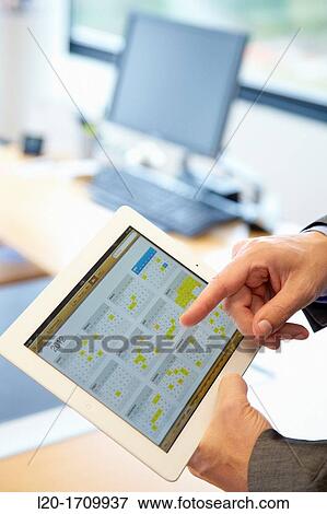 Tablet computer View Large Photo Image Stock Photo - Tablet computer. Fotosearch