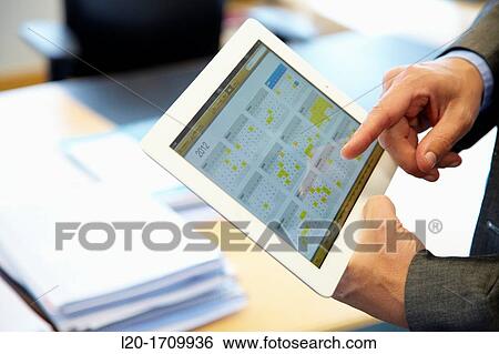 Tablet computer View Large Photo Image Stock Photograph - Tablet computer. Fotosearch