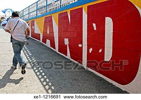 tagline, Coney Island, New York, USA. View Large Photo Image Stock Image - tagline, Coney Island, New York, USA.. Fotosearch