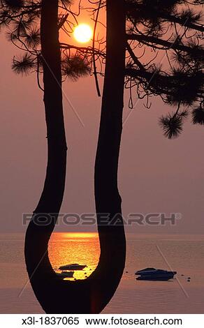 Tahoe lake Sierra Nevada California United States View Large Photo Image Stock Photography - Tahoe lake Sierra Nevada California United States. Fotosearch