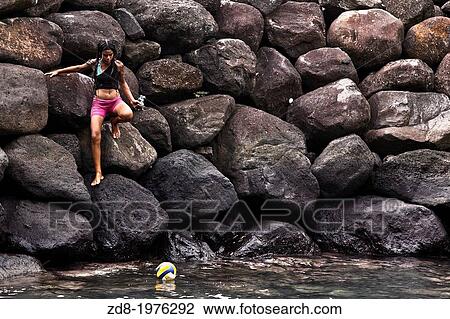 tahuata island. hapatoni. View Large Photo Image Stock Image - tahuata island. hapatoni.. Fotosearch
