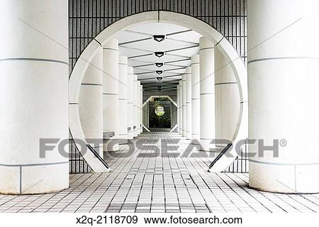 Stock Photo - Tai Chi Garden at Hong Kong Park.. Fotosearch